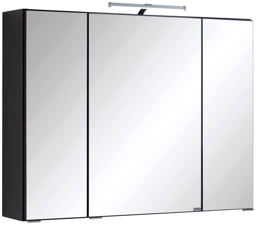 welltime Spiegelschrank Texas | Grau
