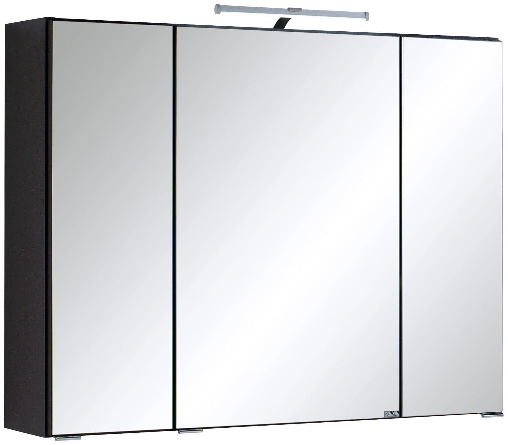 welltime Spiegelschrank Texas | Grau
