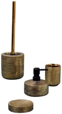 WENKO Badaccessoire-Set Rivara | Gold