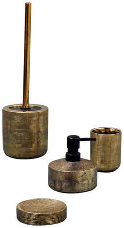 WENKO Badaccessoire-Set Rivara | Gold