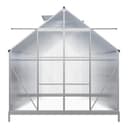 KONIFERA Gewächshaus Valencia | Silber 5