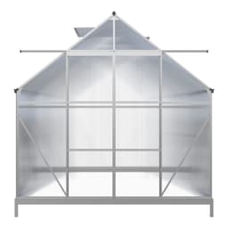 KONIFERA Gewächshaus Valencia | Silber