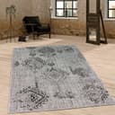 Paco Home Teppich Coco 204 | Grau 4