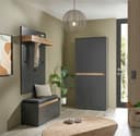 Home affaire Garderoben-Set City/Giron | Grau 3