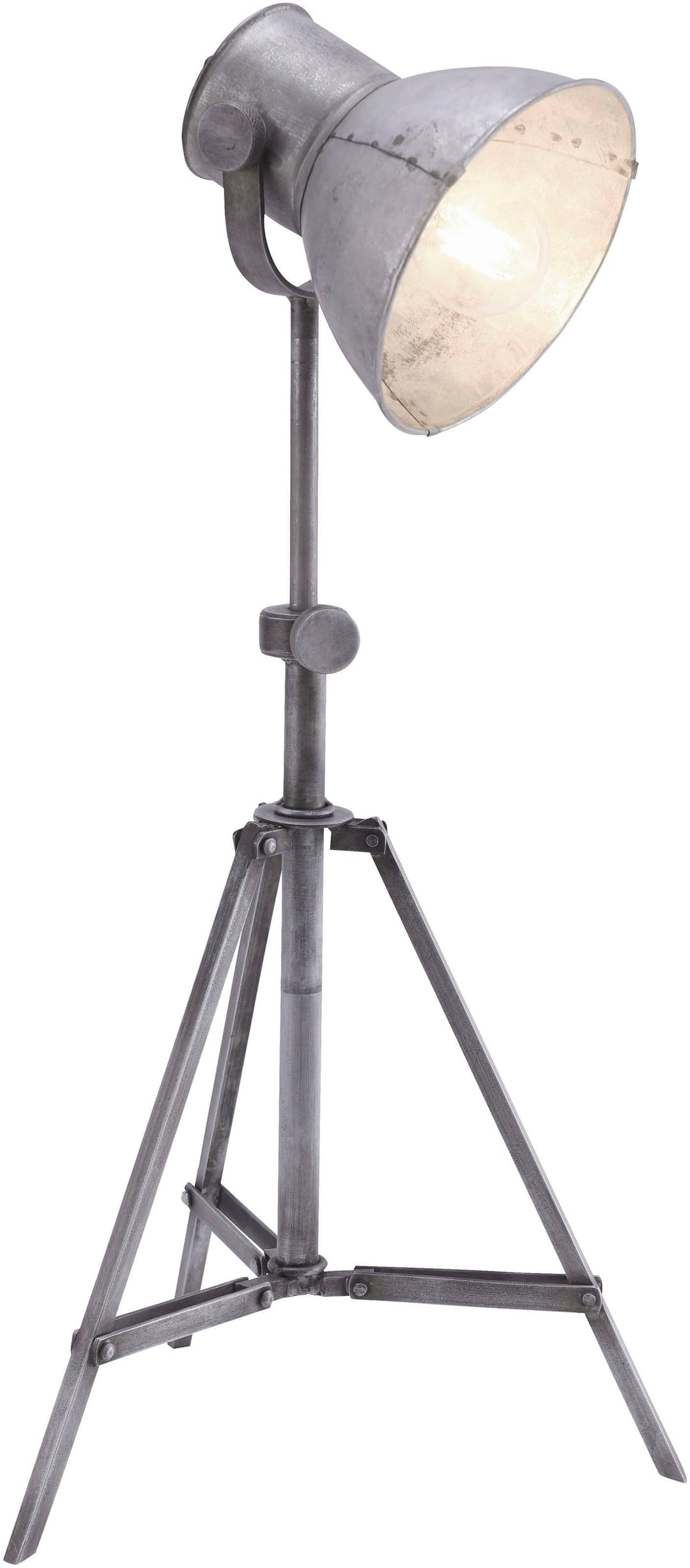 JUST LIGHT Stehlampe SAMIA | Grau