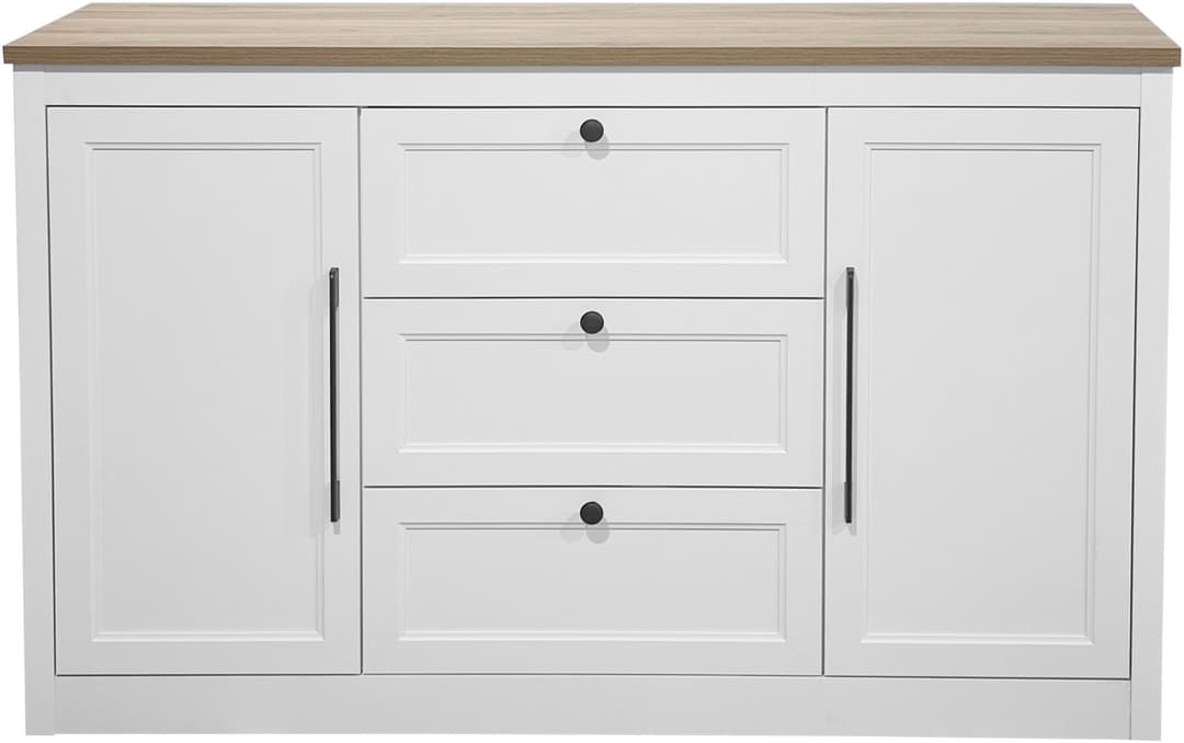 OTTO home Sideboard Ismund | Weiß