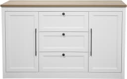 OTTO home Sideboard Ismund | Weiß