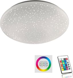 JUST LIGHT Deckenleuchte SKYLER | Weiß