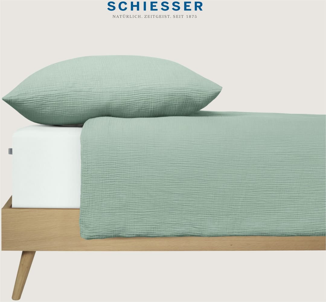 Schiesser Bettwäsche Molly | Grün