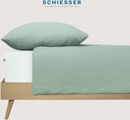 Schiesser Bettwäsche Molly | Grün