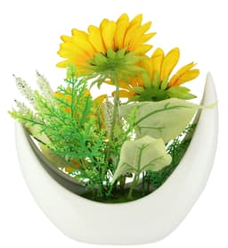 Kunstblumen Arrangement Sonnenblumen | Gelb