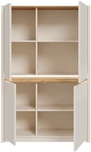 FORTE Oak Squere Highboard | Holztöne 4