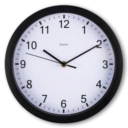 Hama Wanduhr "Elba" | Schwarz