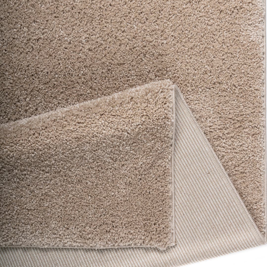 OTTO home Bettumrandung Shaggy 30 | Beige