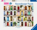 Ravensburger Puzzle Schöne Türen in der französischen Provinz