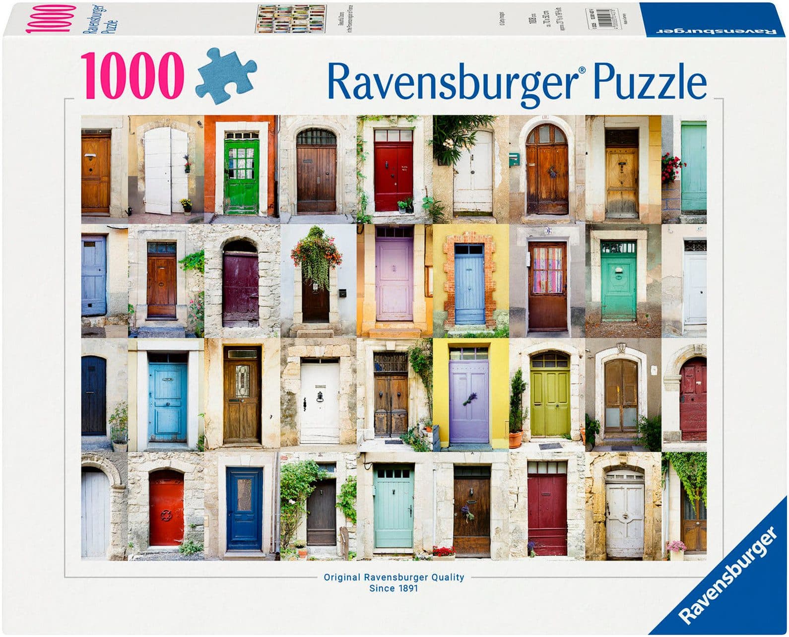 Ravensburger Puzzle Schöne Türen in der französischen Provinz