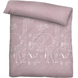 Biberna Kinderbettwäsche 0840520 | Lila