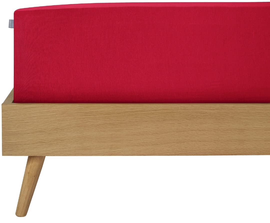 Schiesser Spannbettlaken Jessi | Rot