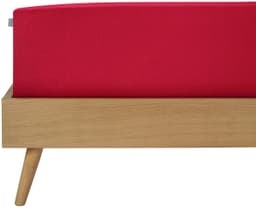 Schiesser Spannbettlaken Jessi | Rot