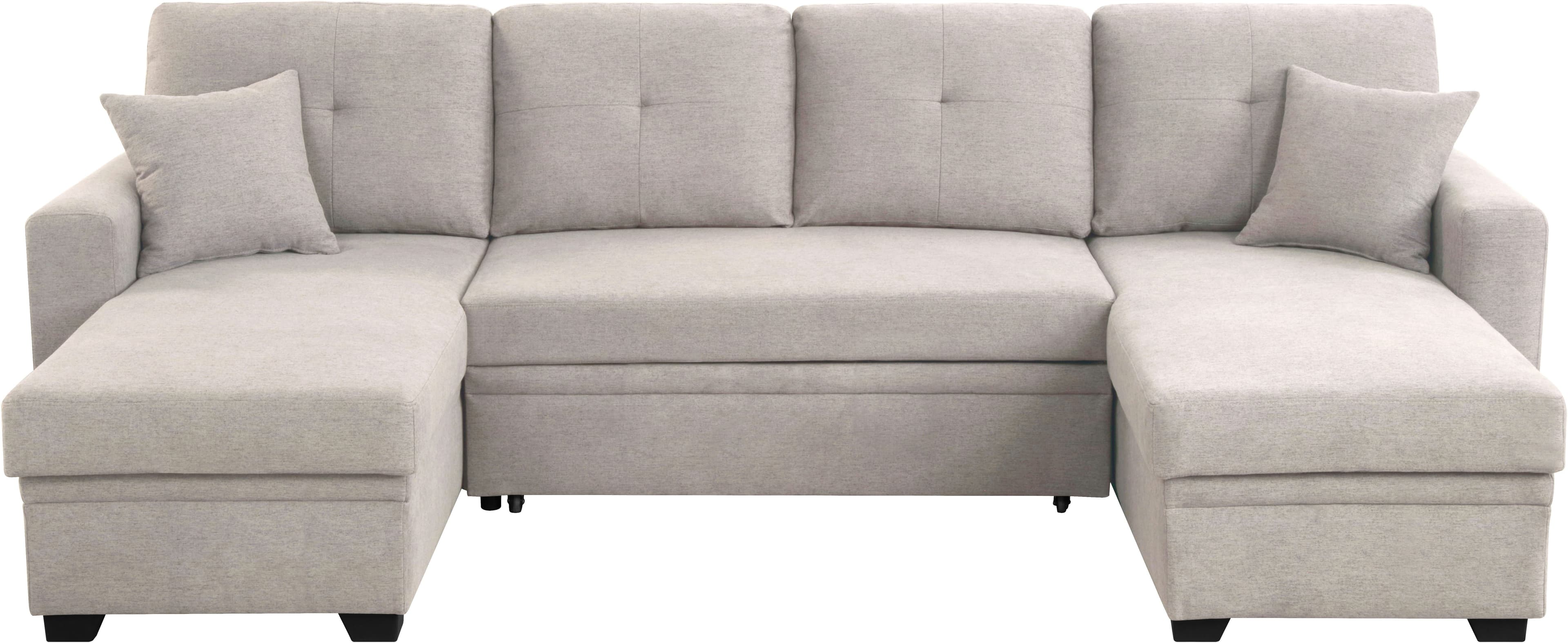 ATLANTIC home collection Wohnlandschaft Gerrit | Beige