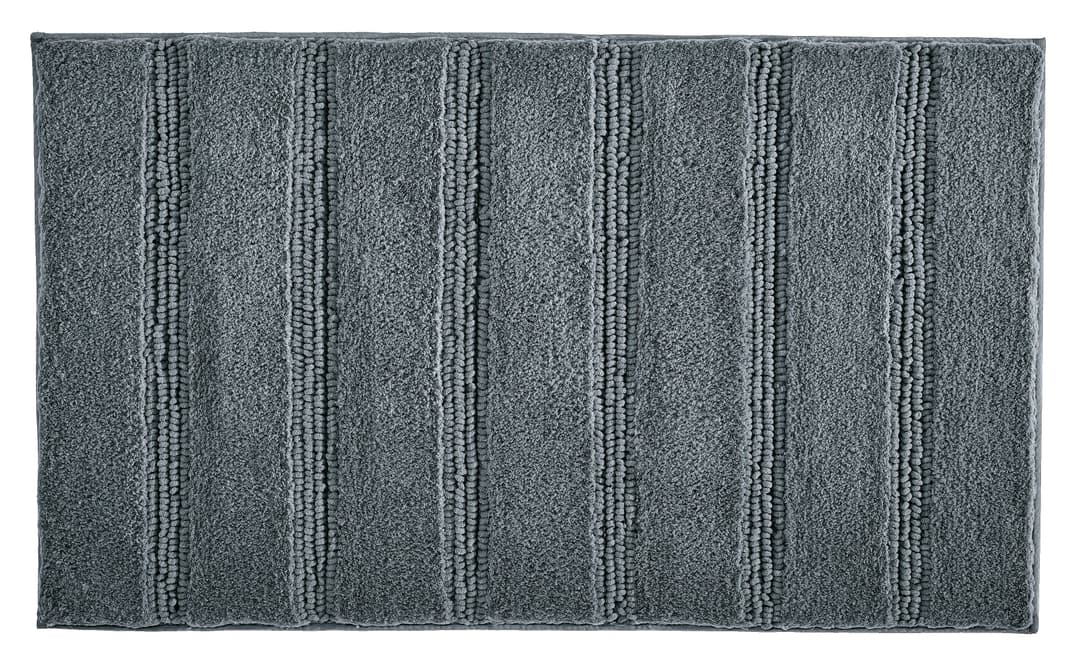 Kleine Wolke Badematte Monrovia | Grau