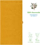 HAMMETEX Handtuch Set | Gelb 3