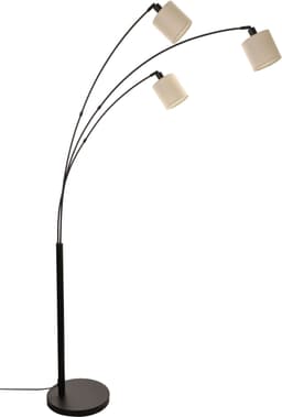 OTTO home Stehlampe Avveline | Schwarz