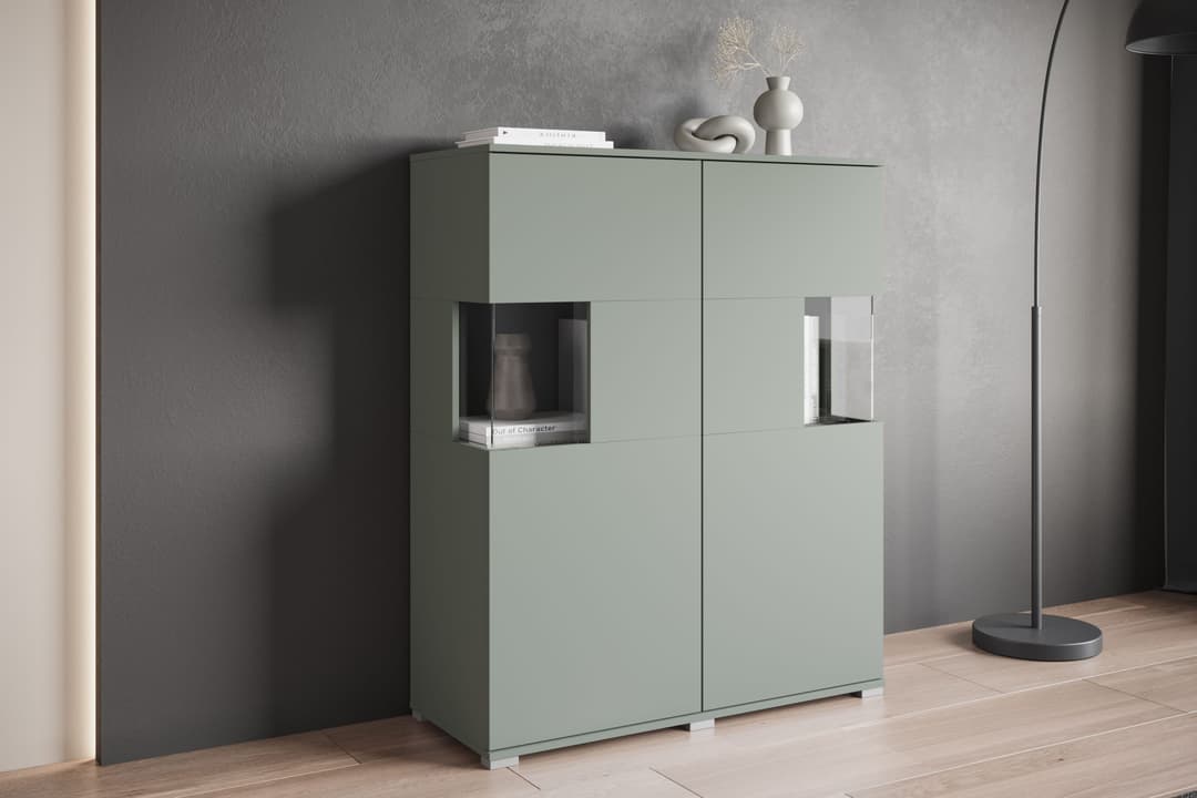 OTTO home Highboard Kenia | Grün