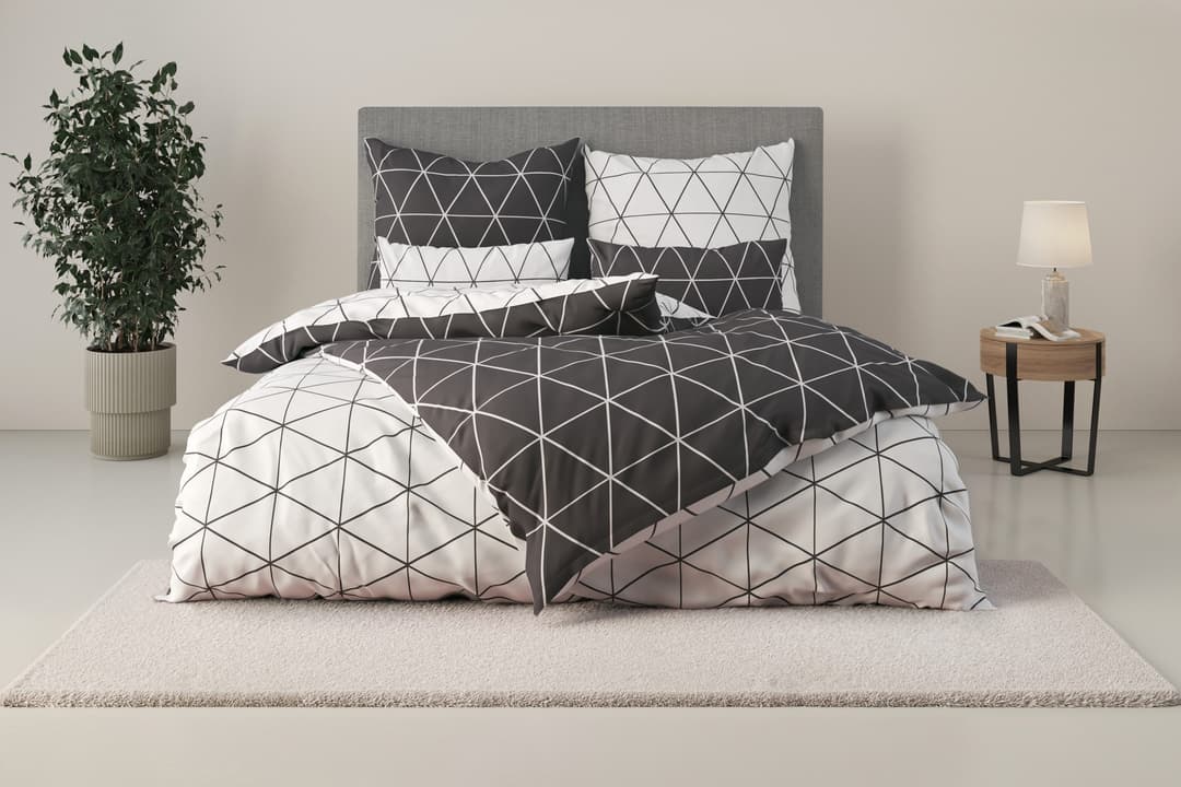 OTTO home Bettwäsche Balsby | Grau