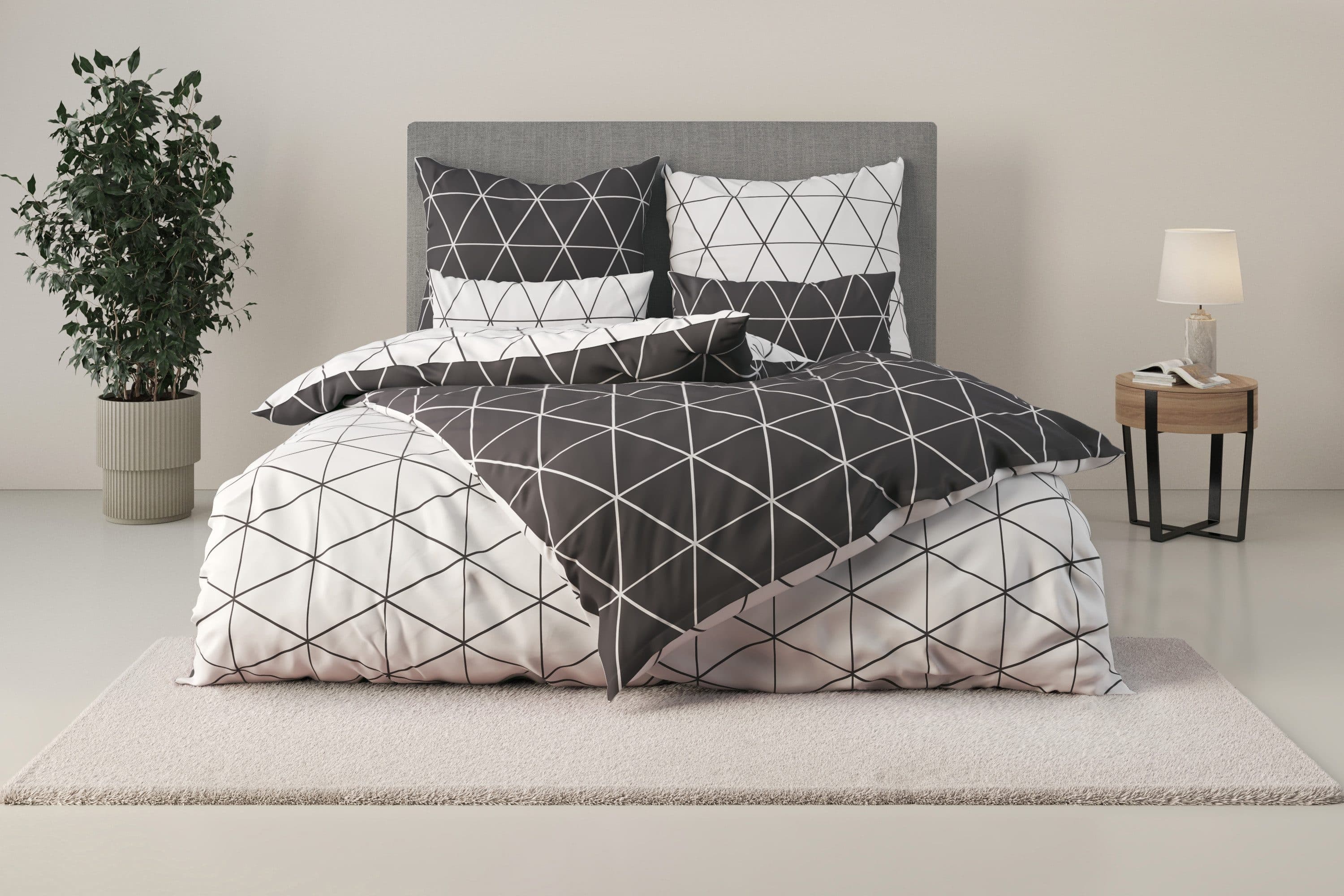 OTTO home Bettwäsche Balsby | Grau