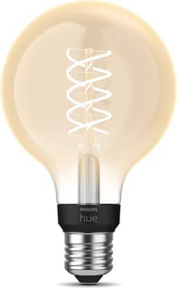 Philips Hue LED-Filament White Globe G93 | Holztöne