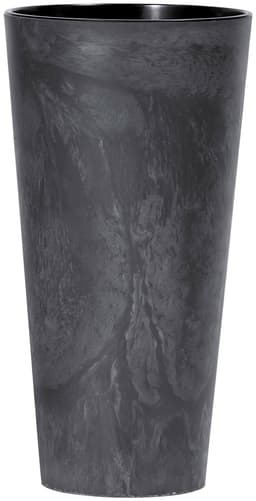 Prosperplast Tubus Slim Effect Pflanzkübel | Grau