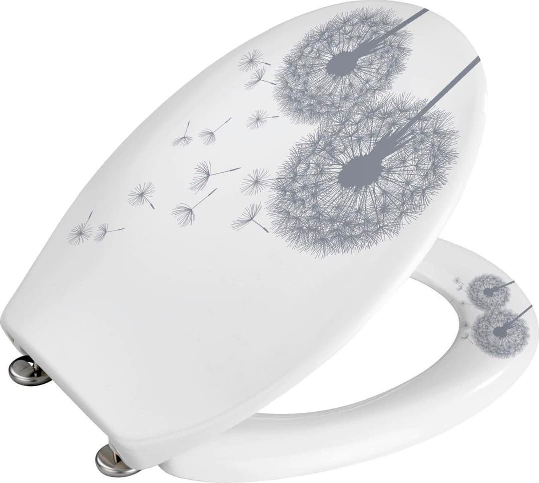 WENKO WC-Sitz Astera | Mehrfarbig