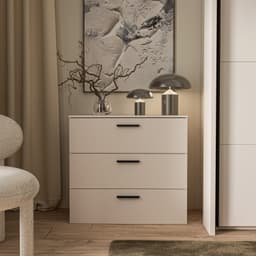 FORTE Kommode Ingalil | Beige