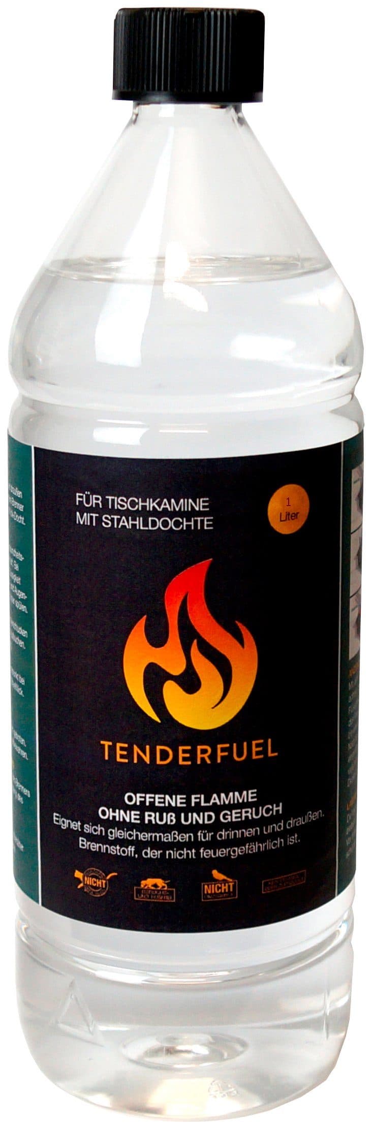 Tenderflame Tenderfuel Sicherheitsbrennstoff | Transparent