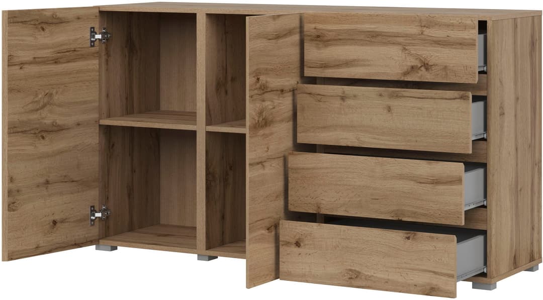 OTTO home Sideboard Metric | Holztöne