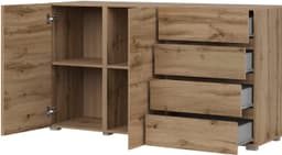 OTTO home Sideboard Metric | Holztöne