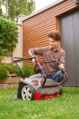 AL-KO Elektro-Vertikutierer 38.4 E Combi Care | Grau