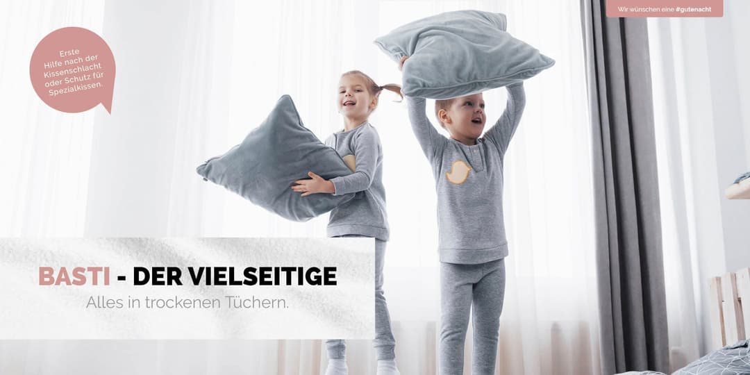 Primera Kissenbezug Basti | Braun