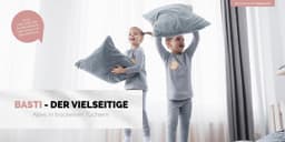 Primera Kissenbezug Basti | Braun