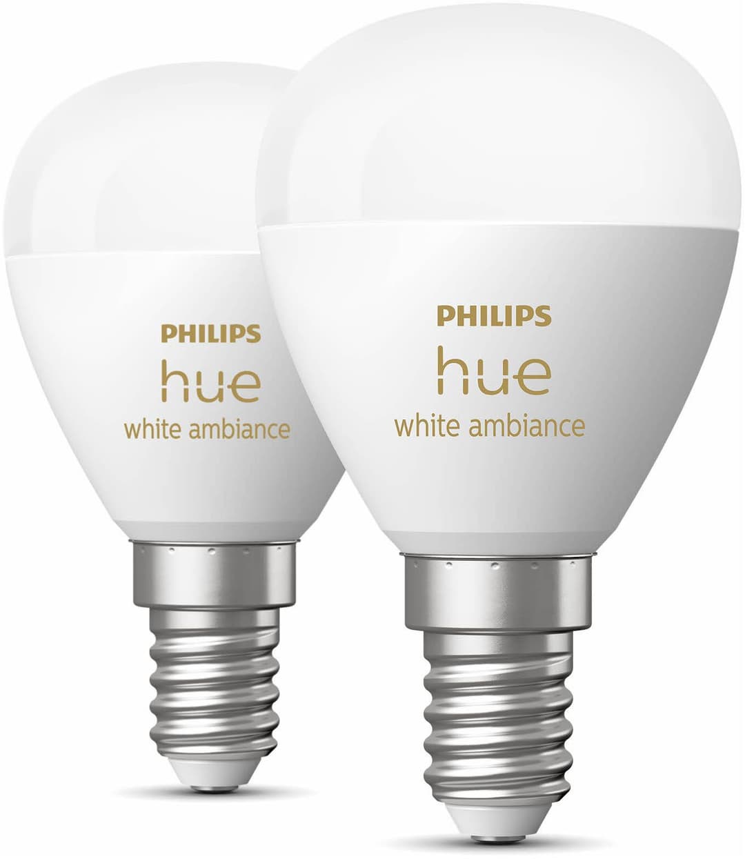 Philips Hue LED-Leuchtmittel White / White & Color Ambiance Luster