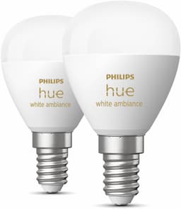 Philips Hue LED-Leuchtmittel White / White & Color Ambiance Luster