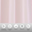 OTTO home Gardine XANA | Rosa 3