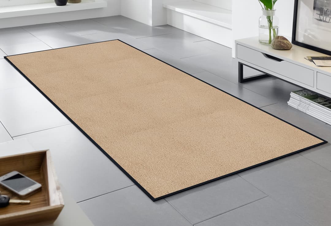 wash+dry by Kleen-Tex Fußmatte Original Uni | Beige