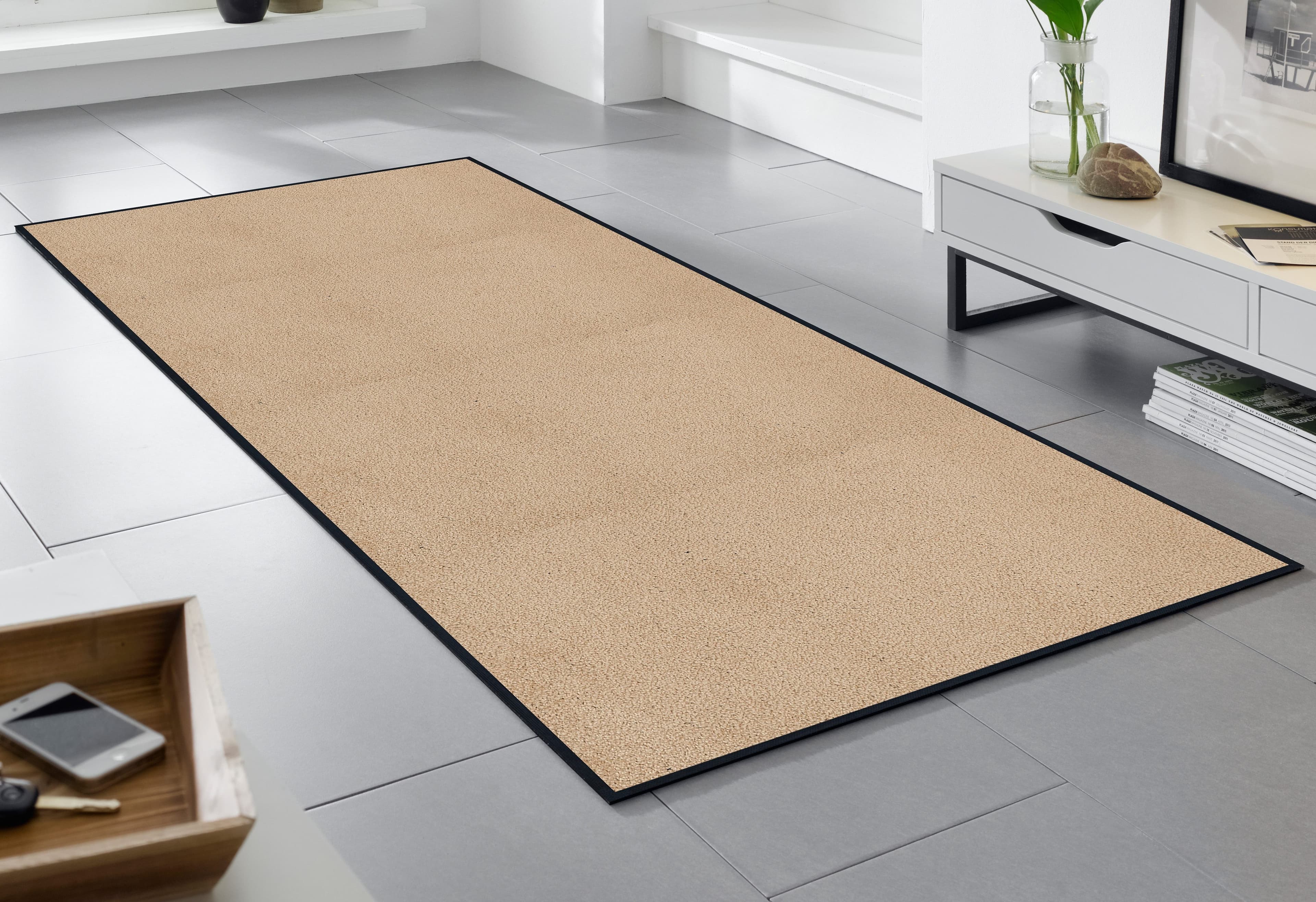 wash+dry by Kleen-Tex Fußmatte Original Uni | Beige