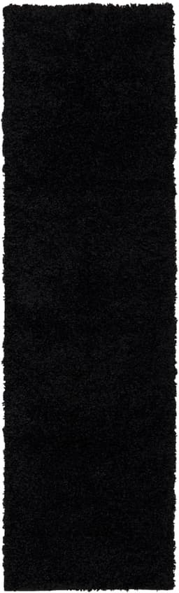 Bruno Banani Läufer Shaggy Soft | Schwarz
