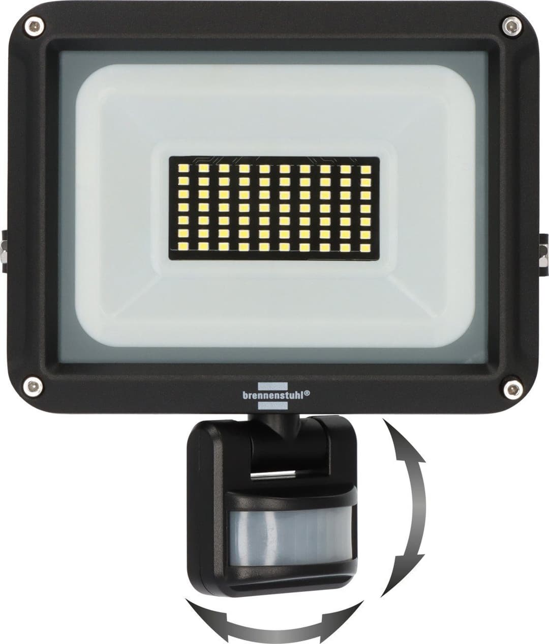 Brennenstuhl LED Wandstrahler JARO 4060 P | Schwarz
