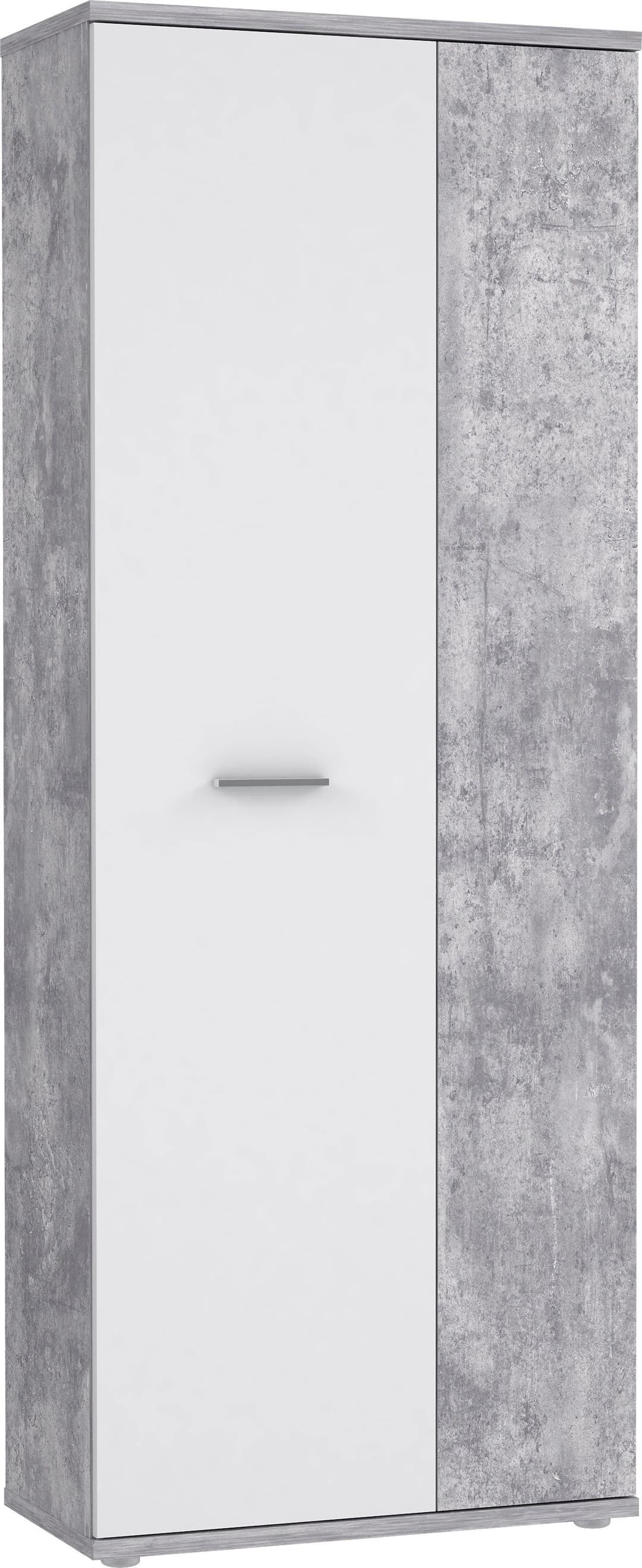 FORTE Schuhschrank Netty | Grau