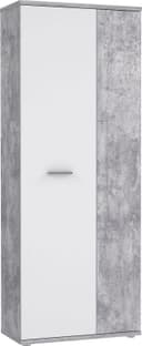 FORTE Schuhschrank Netty | Grau 2