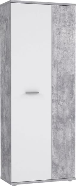 FORTE Schuhschrank Netty | Grau